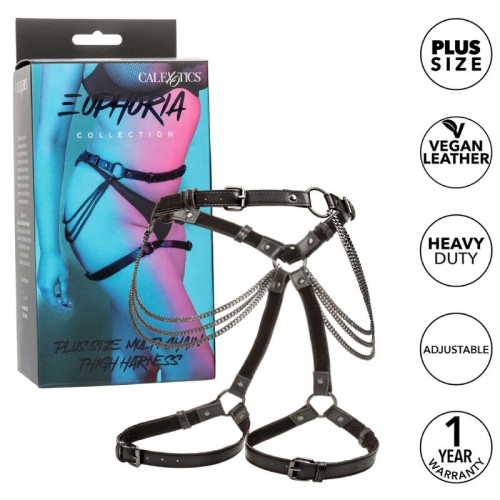 Euphoria Plus Size Thigh Harness