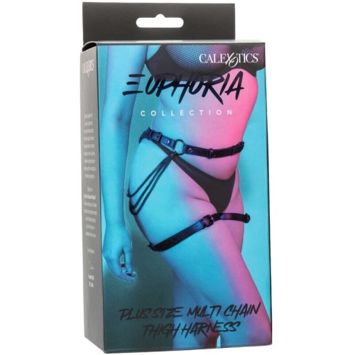 Euphoria Plus Size Thigh Harness