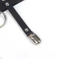 Sublime Adjustable Punk Leather Thigh Band - Extreme Allure