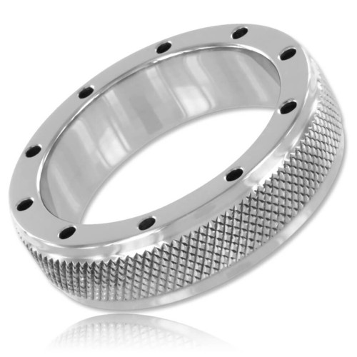 Metal Cock Ring for Penis and Balls 45mm