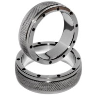 Metal Cock Ring for Penis and Balls 45mm