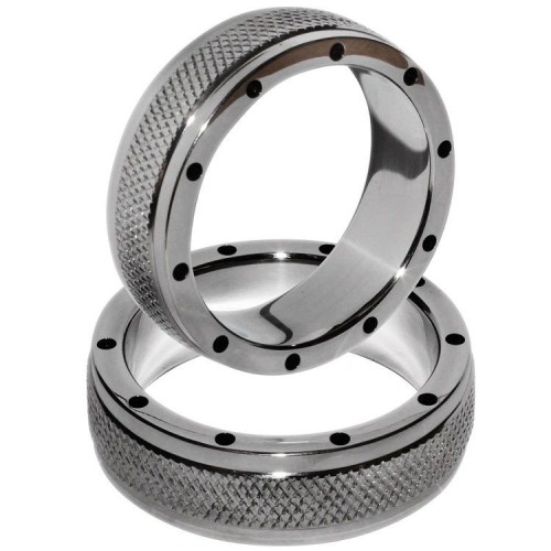 Metal Cock and Ball Ring 50 mm