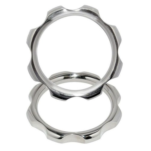 Torque Metal Ring for Penis and Testicles 45 mm - Ultimate Pleasure