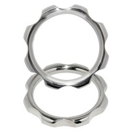 Torque Metal Ring for Penis and Testicles 45 mm - Ultimate Pleasure