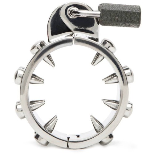 High-Quality Anti-Erection Chastity Ring for Men