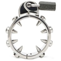 High-Quality Anti-Erection Chastity Ring for Men