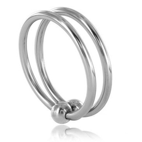 Double Steel Ring 30mm - Enhance Your Experience