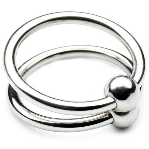 Double Steel Ring 30mm - Enhance Your Experience