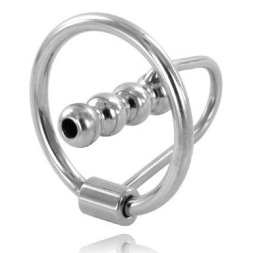 Head Ring with Urethral Plug 28mm