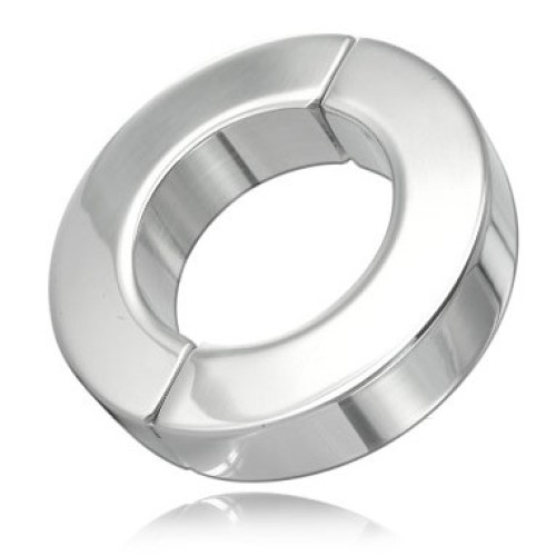 Testicle Steel Ring for Enhanced Orgasmic Sensations