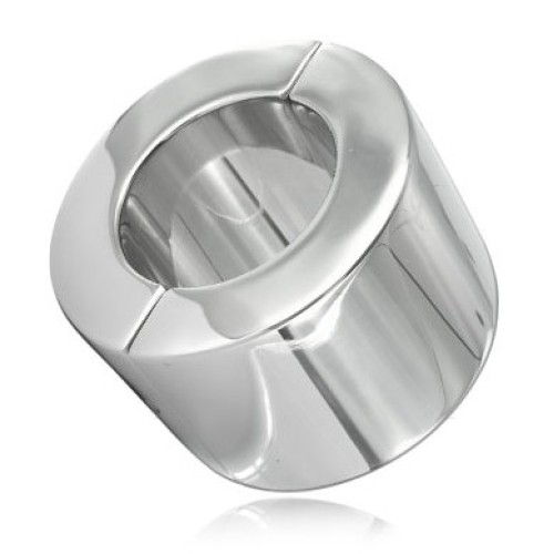 Stainless Steel Testicle Ring for Enhanced Orgasms