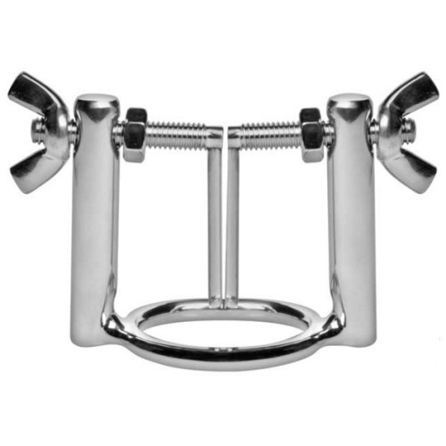 Glans Ring with Urethra Dilator for Exciting BDSM Play