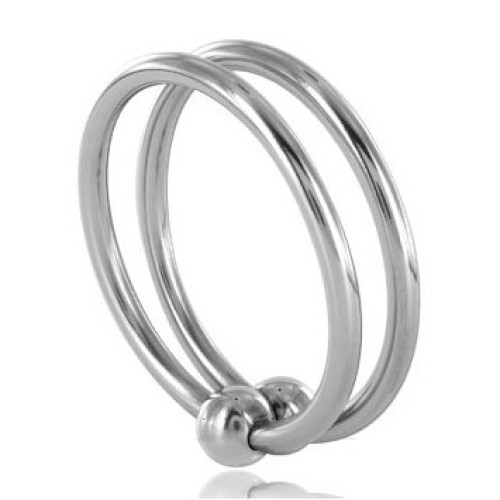 Anillo Doble para Glande para Potenciar Orgasmos y Control