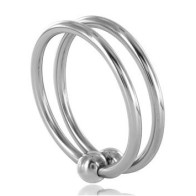 Anillo Doble para Glande para Potenciar Orgasmos y Control