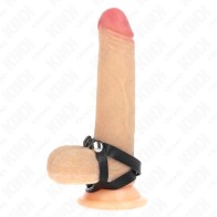 Kink Leather Penis Ring - Control and Style