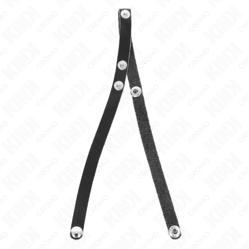 Kink Leather Penis Ring - Control and Style