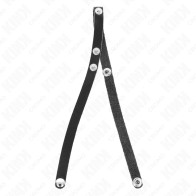 Kink Leather Penis Ring - Control and Style