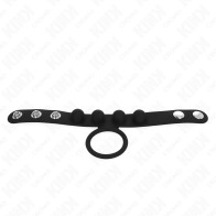 Kink Leather Cock Ring - Ultimate Control and Pleasure