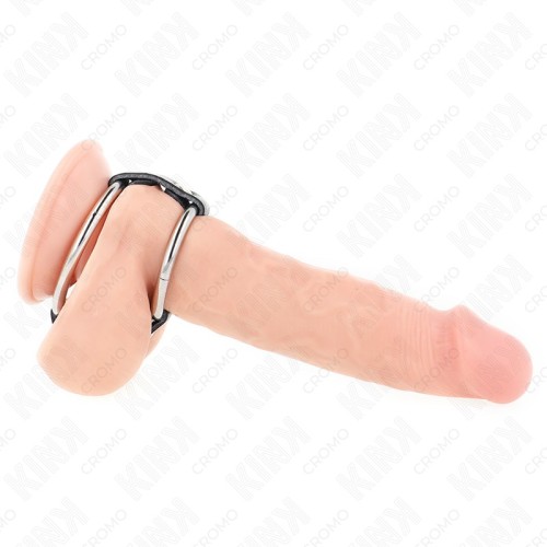 Kink Metal Adjustable Cock Ring Set
