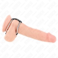 Kink Metal Adjustable Cock Ring Set