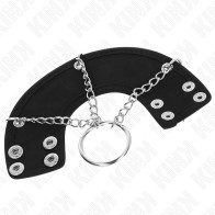 Kink Adjustable Penis Ring with Chain for Ultimate Control