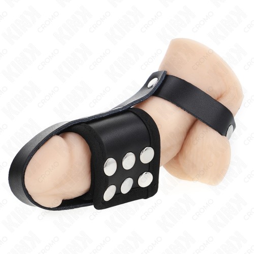 Kink Leather Cock Cage Ring