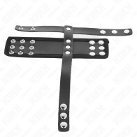 Kink Leather Cock Cage Ring