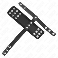 Kink Leather Cock Cage Ring