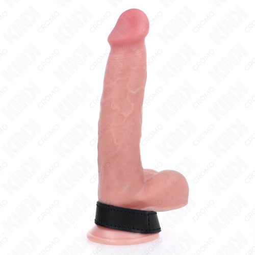 Kink Leather Cock Ring for Enhanced Stimulation