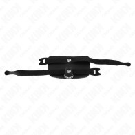 Kink Adjustable Hook Closure Leather Penis Ring