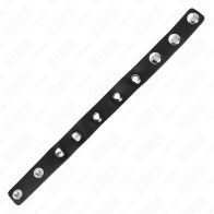 Kink Leather Penis Ring with Spikes