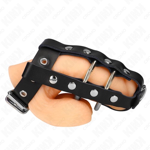 Kink Jaula Pene Ajustable Con Candado - Explora Control y Placer