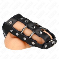 Kink Adjustable Penis Cage with Lock - Explore Control and Pleasure