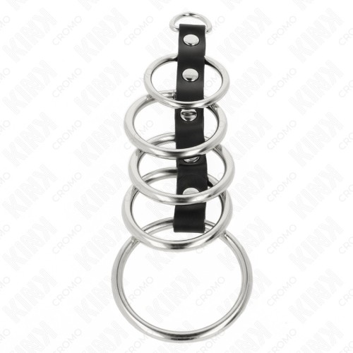 Kink Connected Penis Ring Set