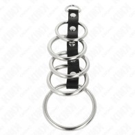 Kink Connected Penis Ring Set