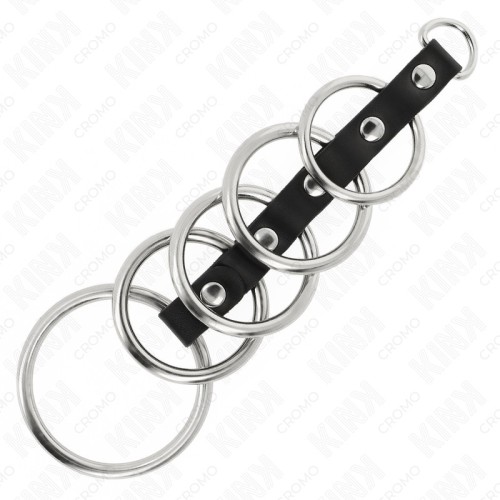 Kink Connected Penis Ring Set