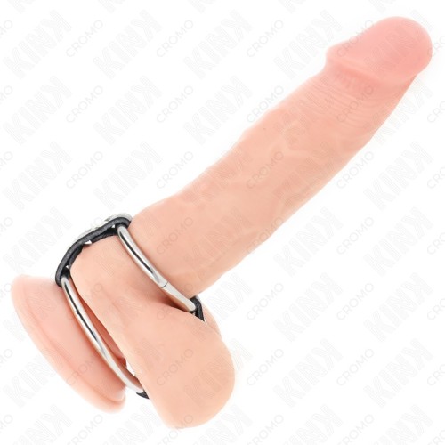 Double Cock Ring for Ultimate Stimulation