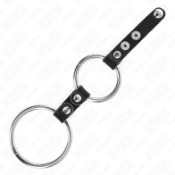 Double Cock Ring for Ultimate Stimulation