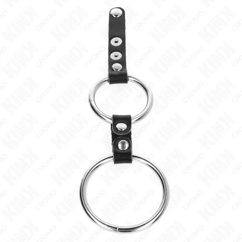 Double Cock Ring for Ultimate Stimulation