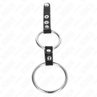 Double Cock Ring for Ultimate Stimulation