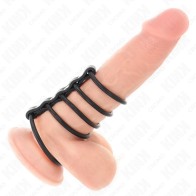 Anillos de Silicona Conectados para el Pene de Kink | Estimulación Última