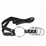 Anillos Pene Metal KINK para Estimulación Aumentada