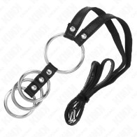 Anillos Pene Metal KINK para Estimulación Aumentada