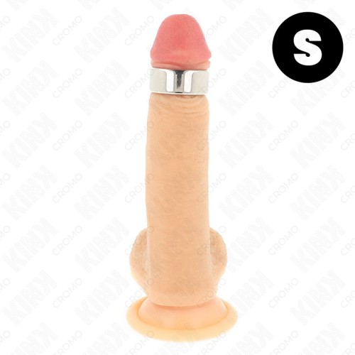 Kink Metal Penis Ring 2.6cm