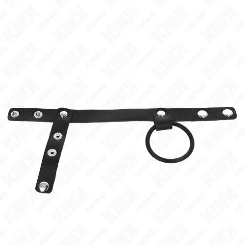 Kink Silicone Cock Ring for Enhanced Pleasure