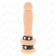 Kink Adjustable Double Penis Ring - Pleasure and Control