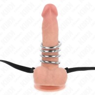 Kink Triple Metal Penis Ring Set - Control and Pleasure