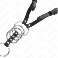 Kink Triple Metal Penis Ring Set - Control and Pleasure