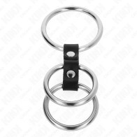 Anillo Pene Triple KINK - Control Definitivo