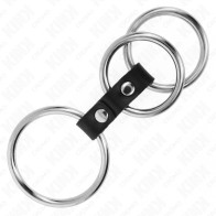 Anillo Pene Triple KINK - Control Definitivo